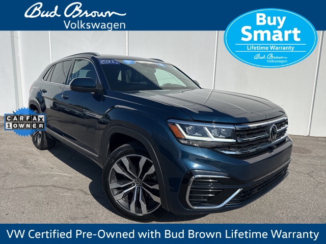 2021 Volkswagen Atlas Cross Sport SEL Premium R-Line