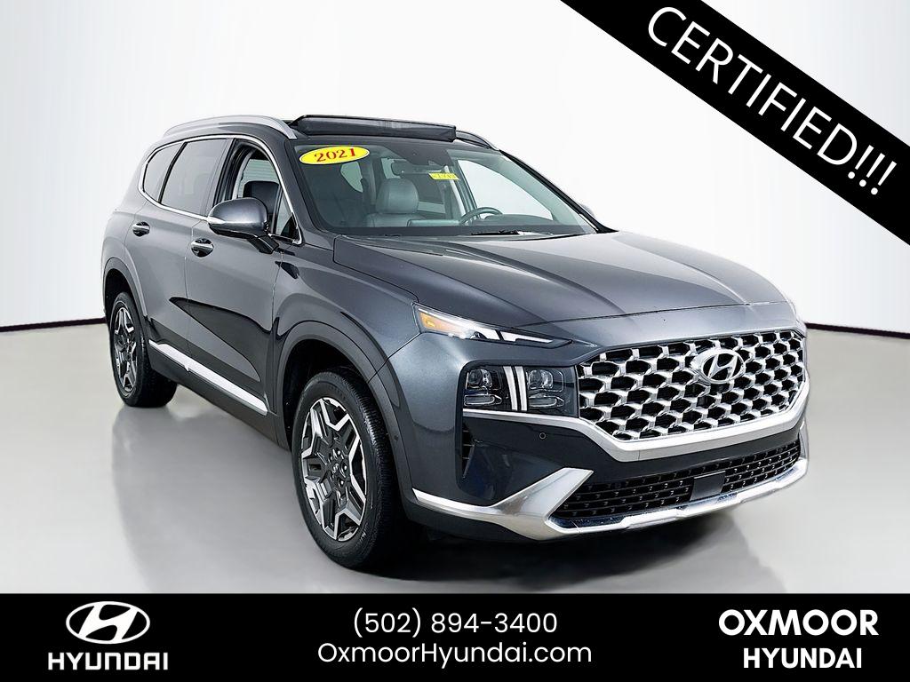 2021 Hyundai Santa Fe Limited's photo