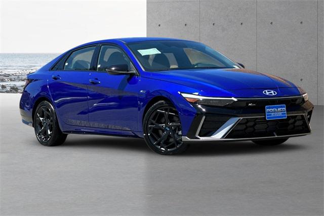 2025 Hyundai Elantra N Line's photo