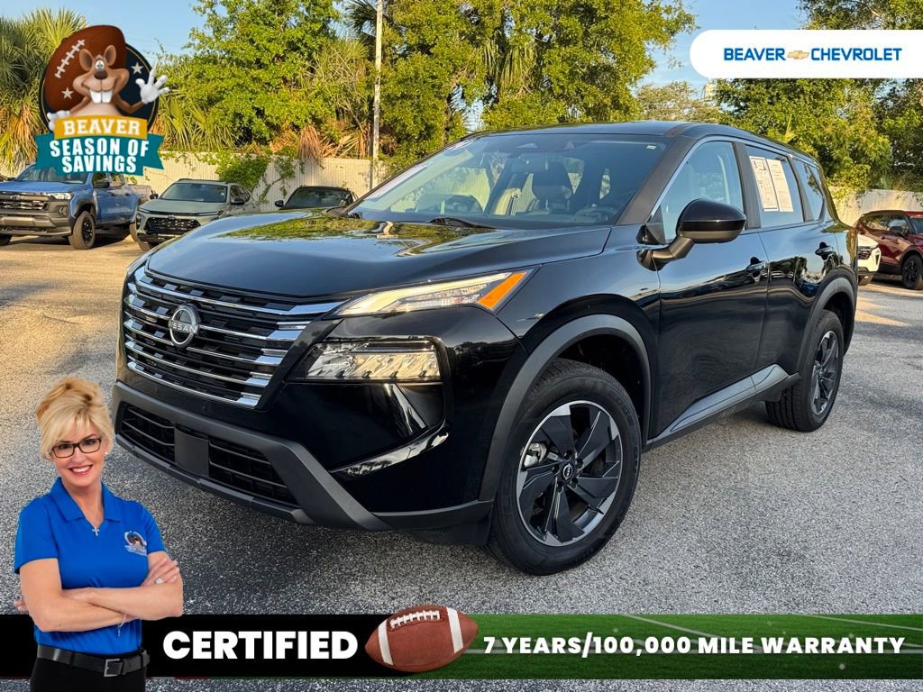 2024 Nissan Rogue