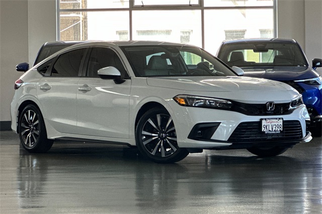 2024 Honda Civic EX-L photo 2
