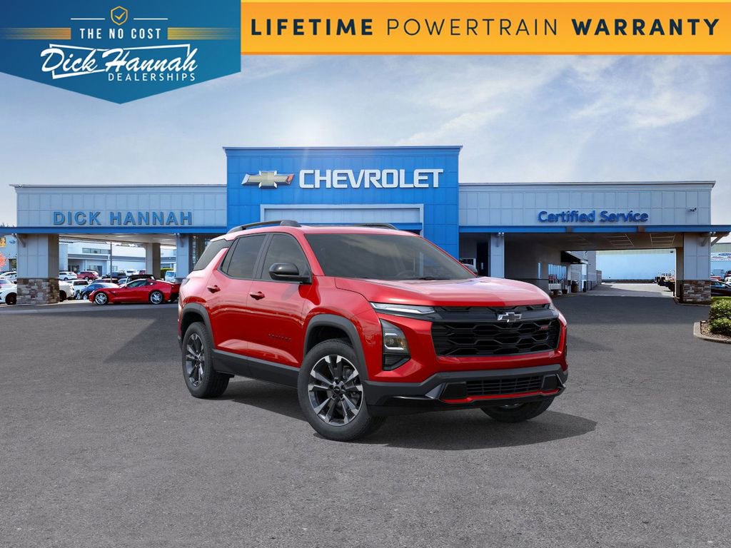 2026 Chevrolet Equinox RS's photo