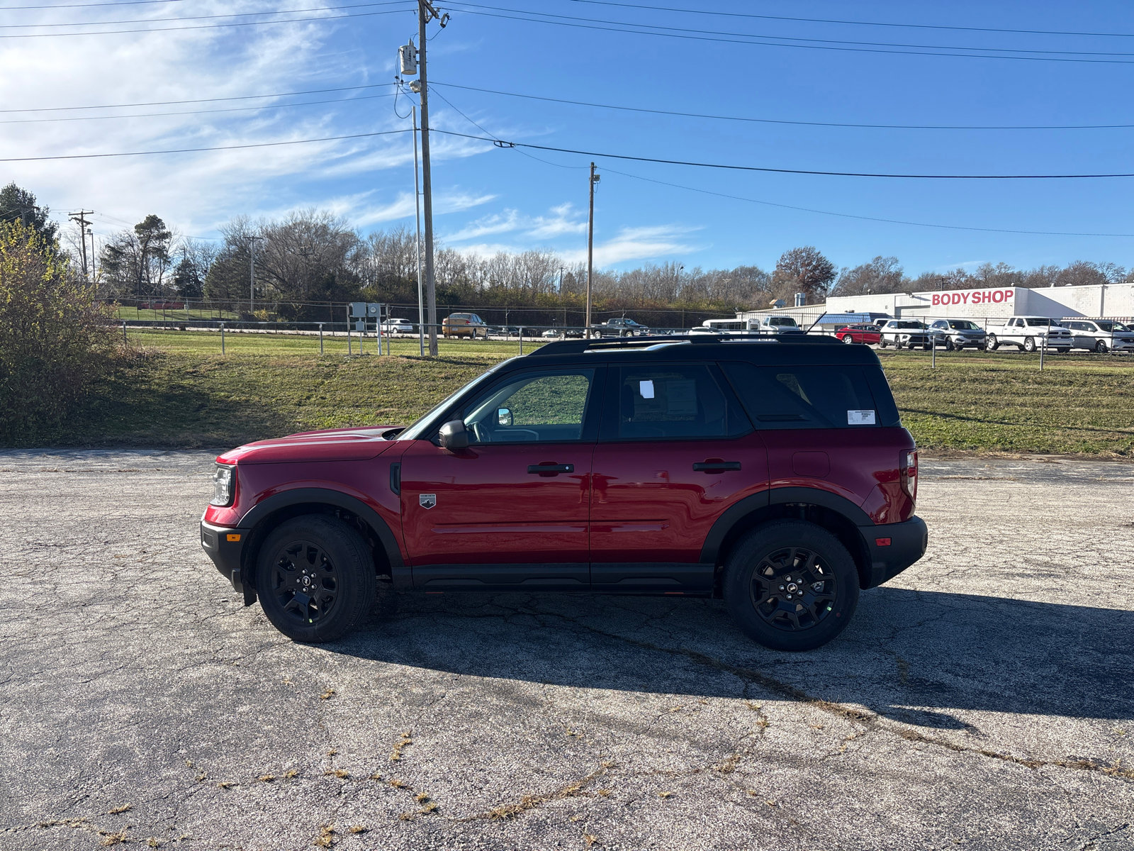 2025 Ford Bronco Sport Big Bend photo 2