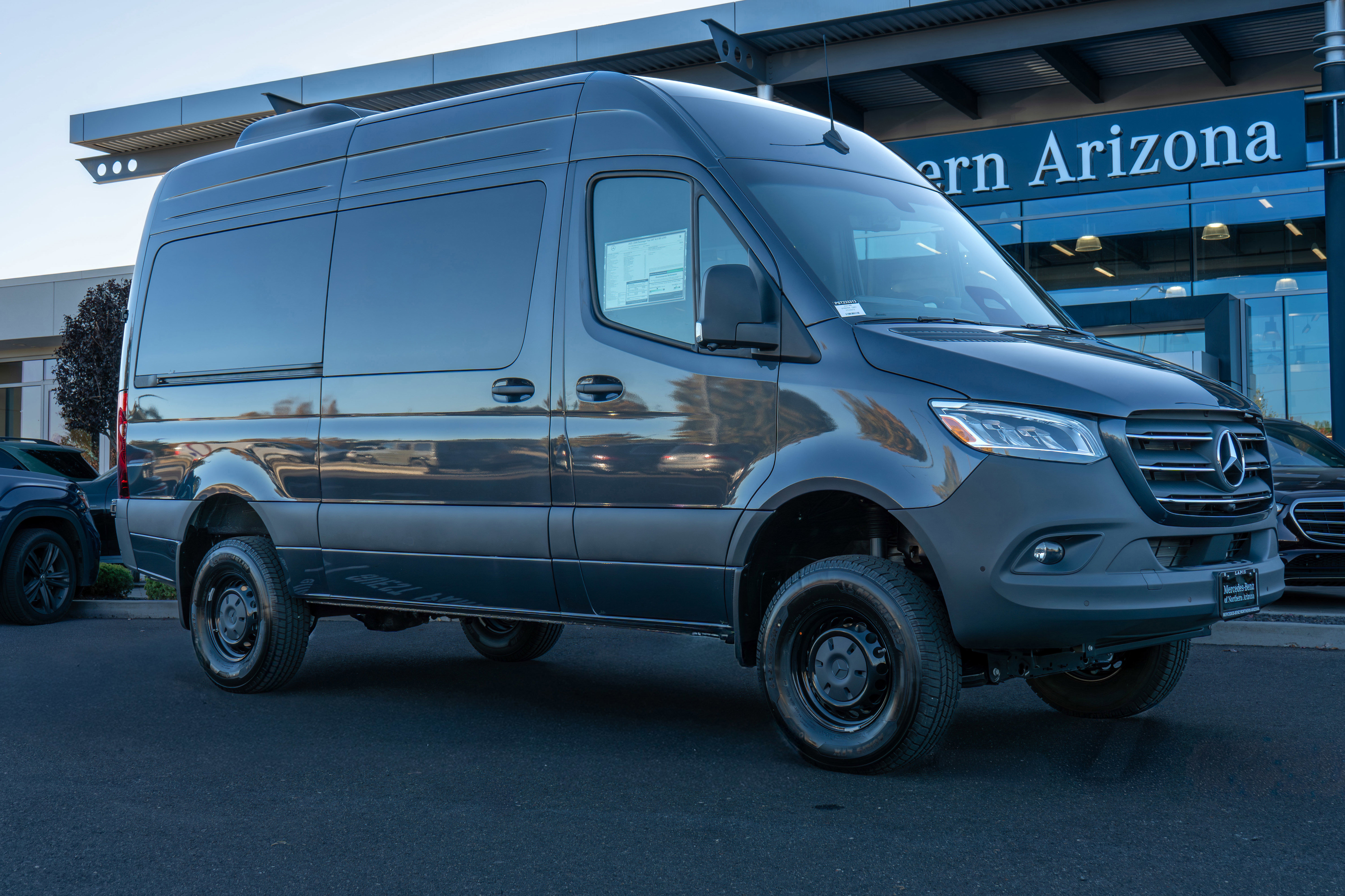 2025 Mercedes-Benz Sprinter Passenger Van Base's photo