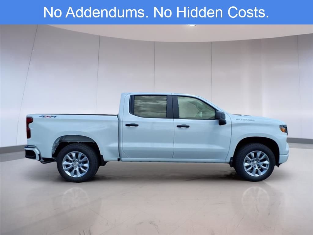 2025 Chevrolet Silverado 1500 Custom photo 6