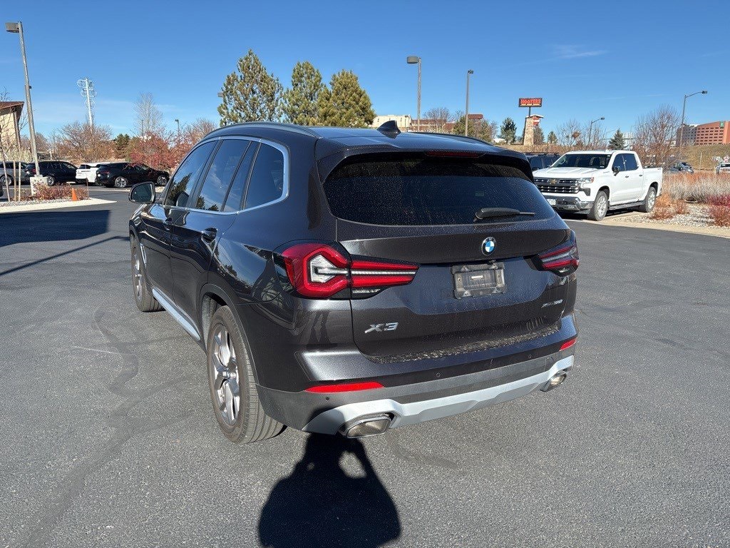 2022 Bmw X3 xDrive30i photo 3