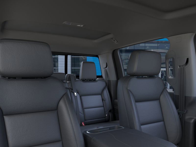 2026 Chevrolet Silverado 1500 LTZ White at Classic Elite Chevrolet Hwy 6