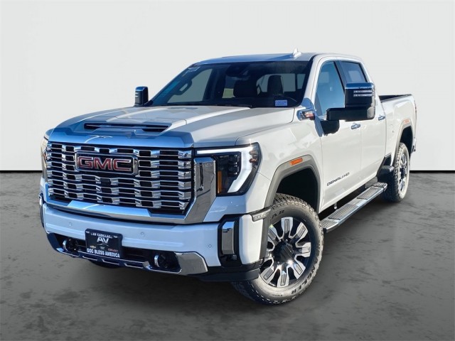 2026 GMC Sierra 2500HD Denali's photo