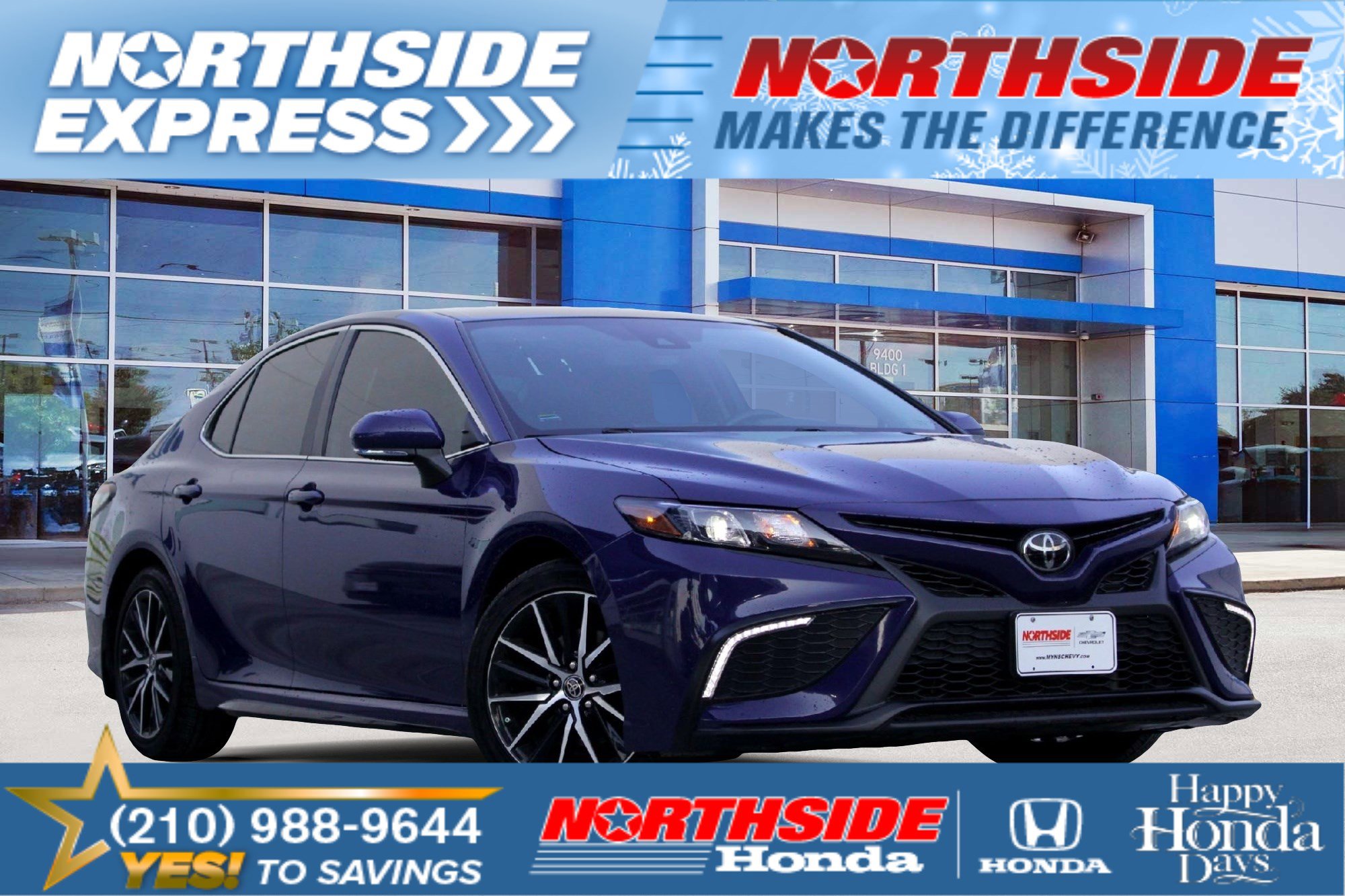 2023 Toyota Camry SE's photo