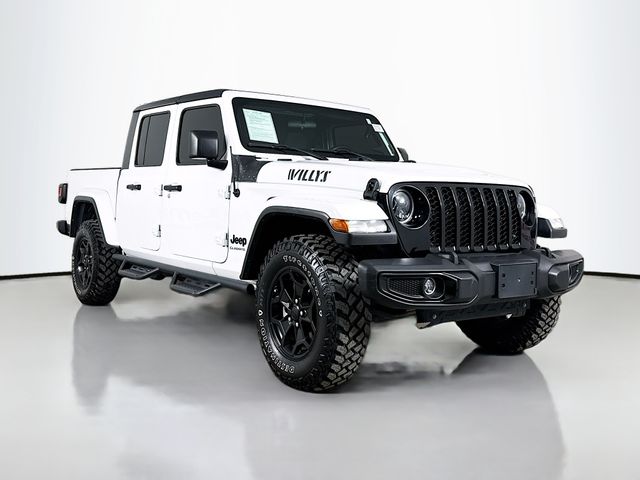 2022 Jeep Gladiator WILLYS's photo