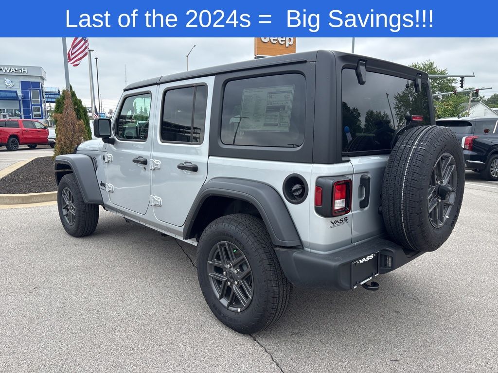 2024 Jeep Wrangler Sport S photo 4
