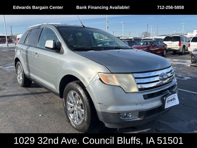 Used 2007 Ford Edge SEL Plus with VIN 2FMDK49C77BB51986 for sale in Council Bluffs, IA