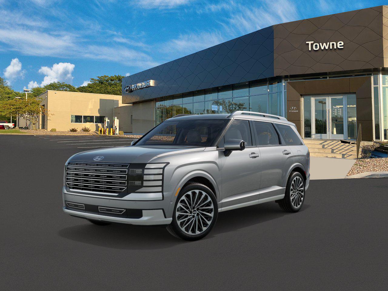 2026 Hyundai Palisade Calligraphy's photo