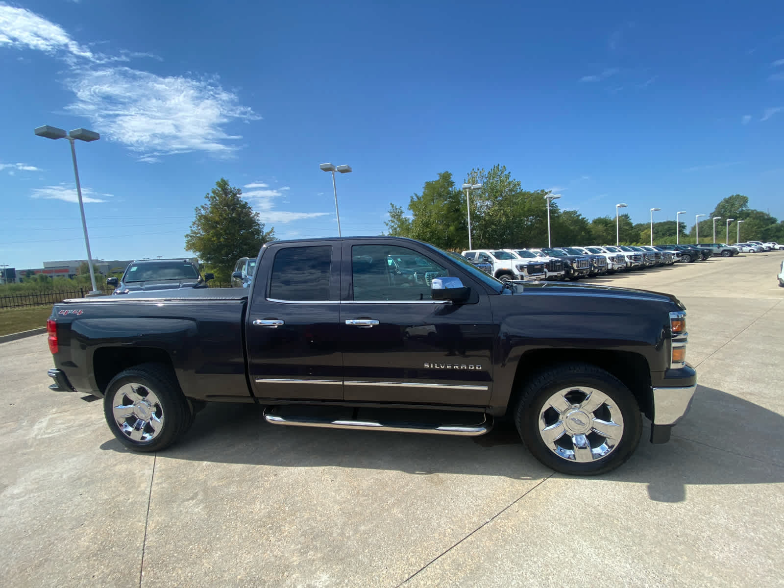 2015 Chevrolet Silverado 1500 LTZ photo 5