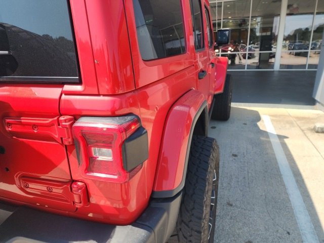 2021 Jeep Wrangler Unlimited Sahara photo 8