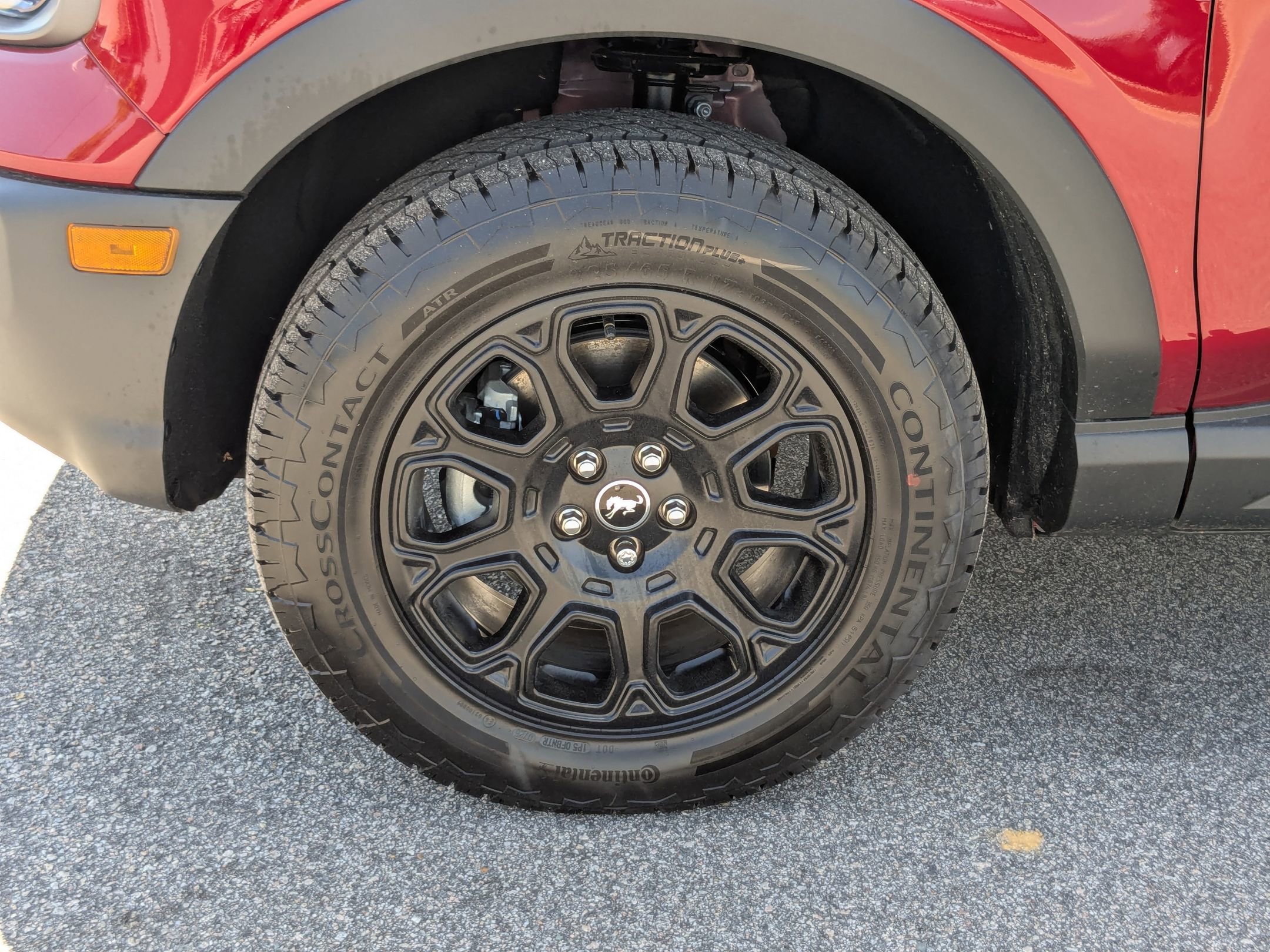 2025 Ford Bronco Sport Badlands photo 3