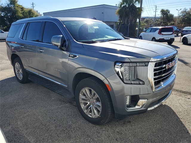 2021 GMC Yukon SLT's photo