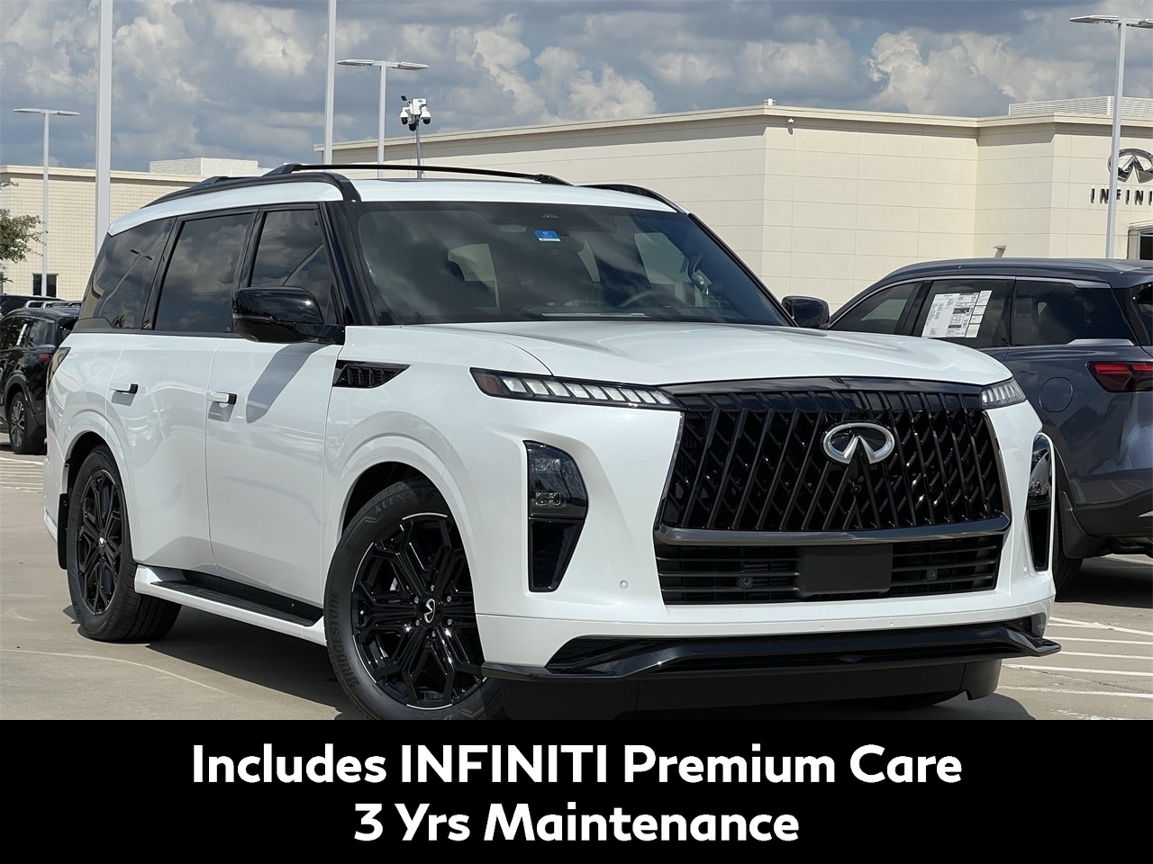 2026 INFINITI QX80 Sport's photo