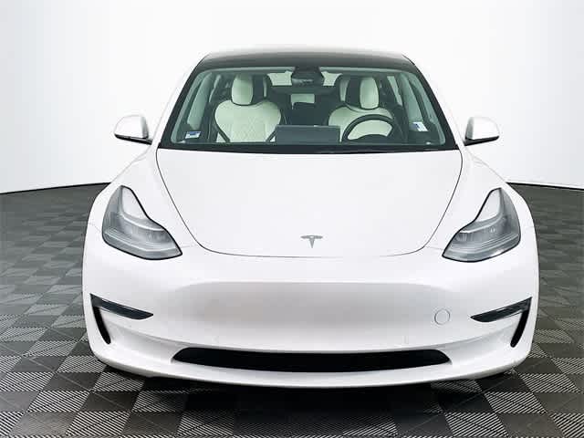 Used 2021 Tesla Model 3 Base with VIN 5YJ3E1EAXMF100149 for sale in Chester, VA