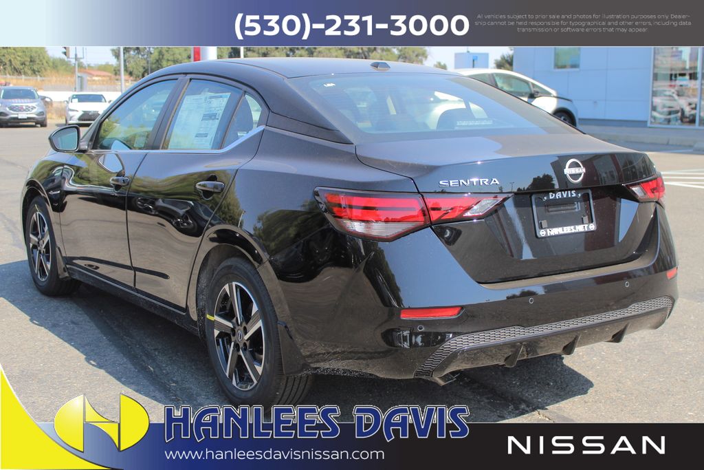 2025 Nissan Sentra SV photo 3