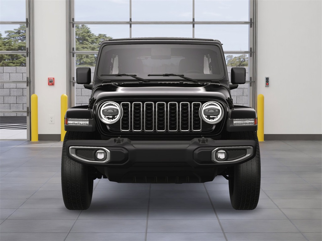 2025 Jeep Wrangler Sahara photo 8