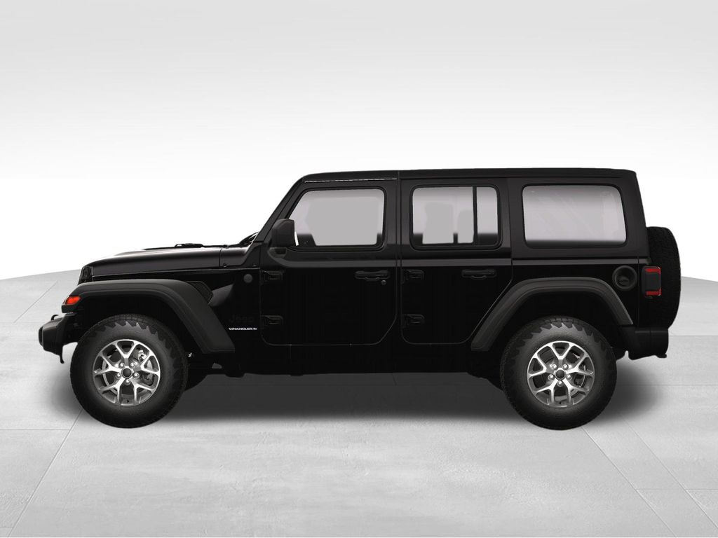 2025 Jeep Wrangler Sport S photo 3