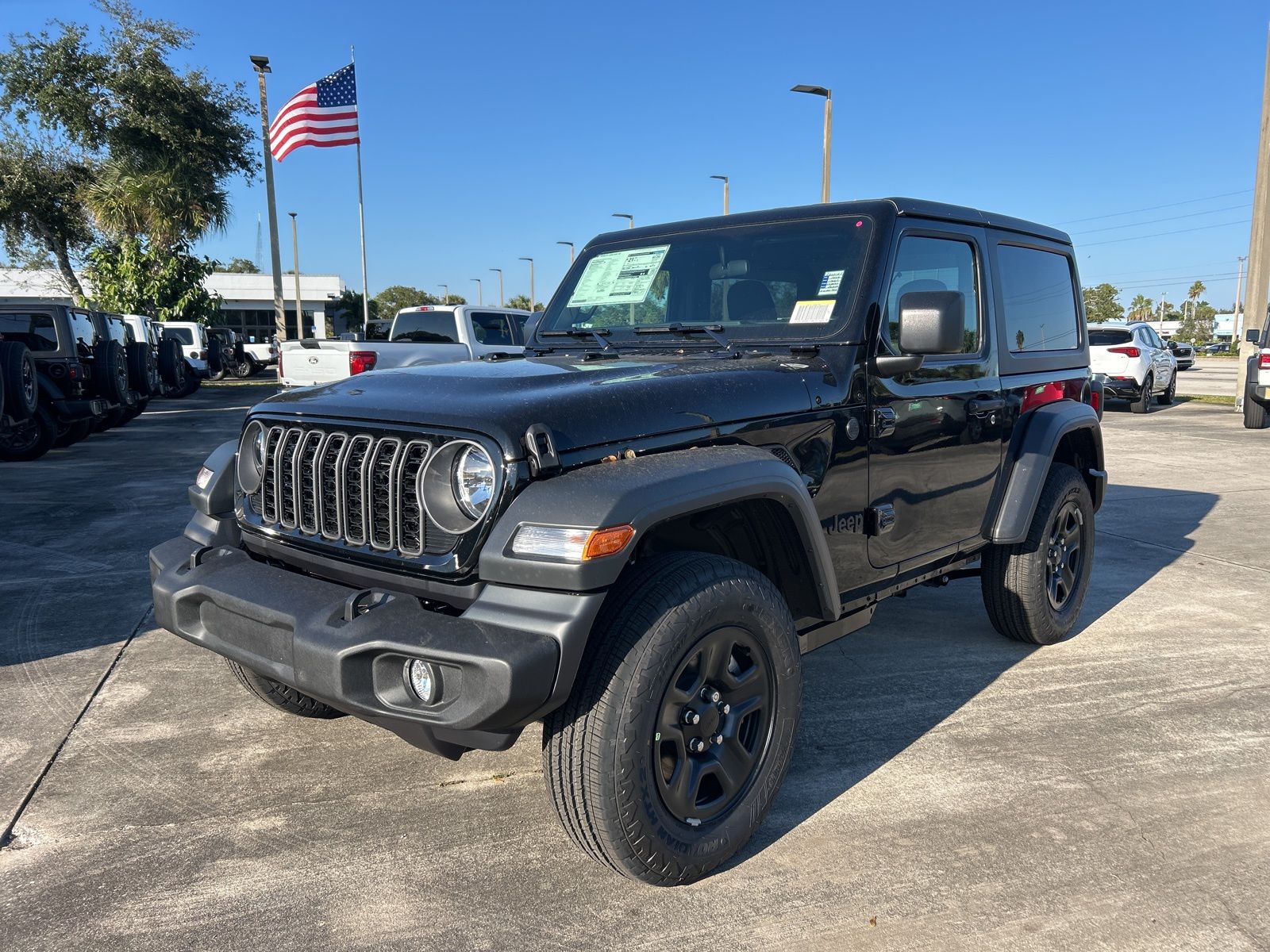 2026 Jeep Wrangler 2-Door Sport's photo