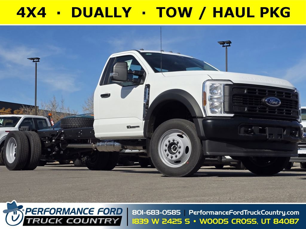2026 Ford F-550 Super Duty Chassis Cab XL's photo