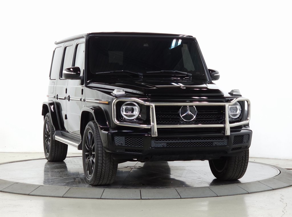2021 Mercedes-Benz G-Class G550's photo