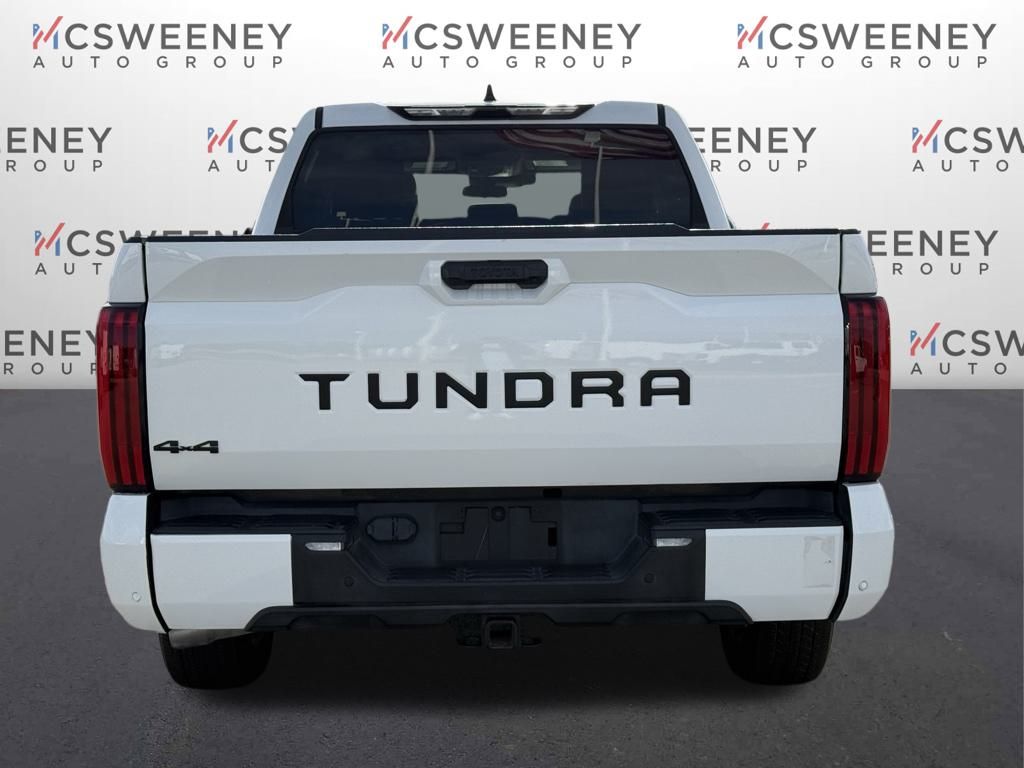 2022 Toyota Tundra TRD photo 4
