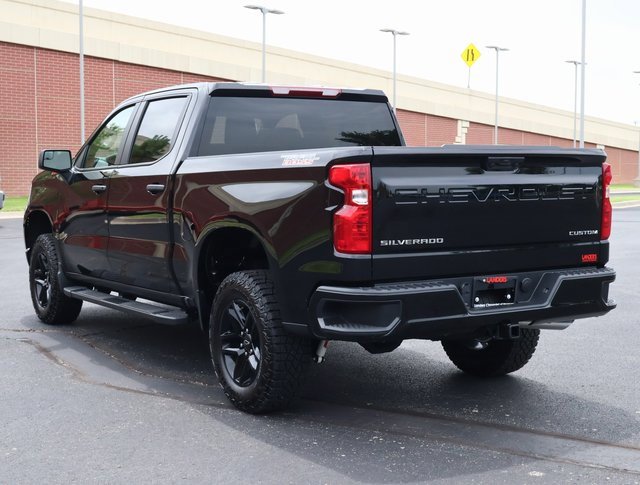 2025 Chevrolet Silverado 1500 Custom Trail Boss photo 5