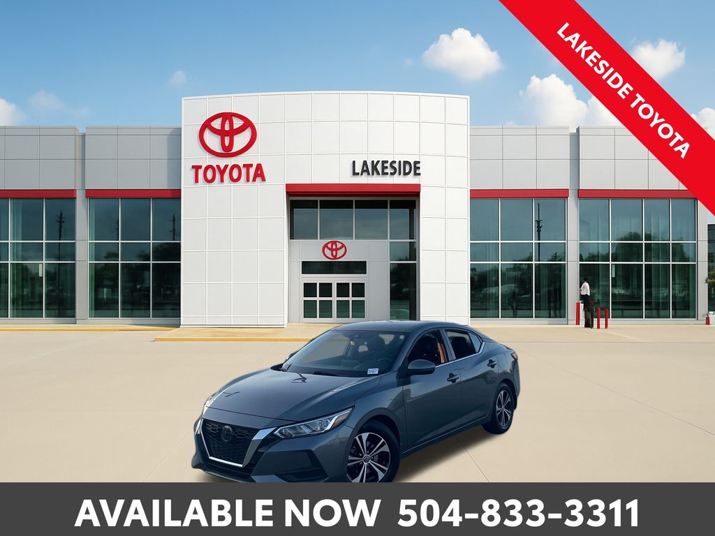 2022 Nissan Sentra SV