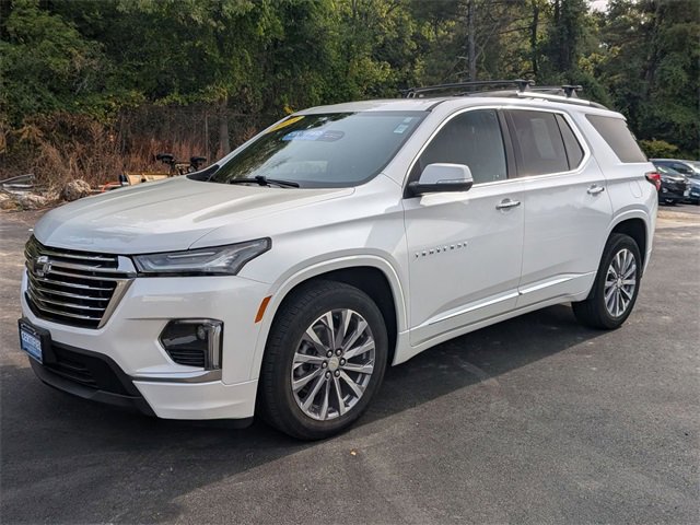 2022 Chevrolet Traverse Premier photo 4