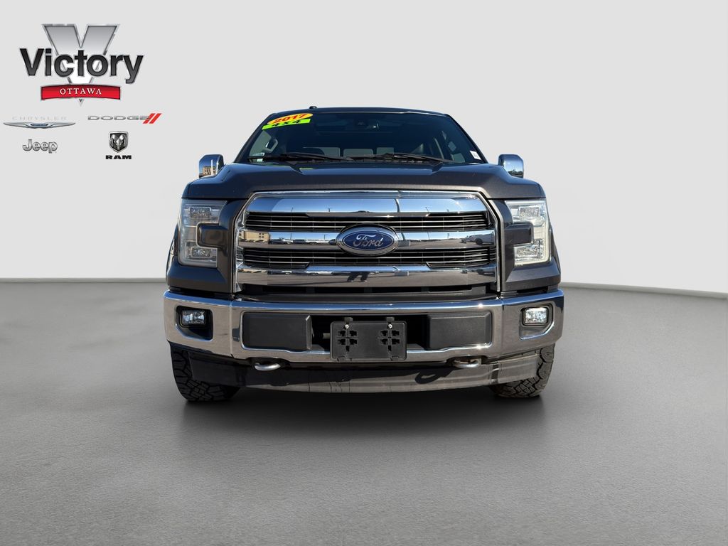 Used 2017 Ford F-150 Lariat with VIN 1FTEW1EG5HKD56492 for sale in Kansas City