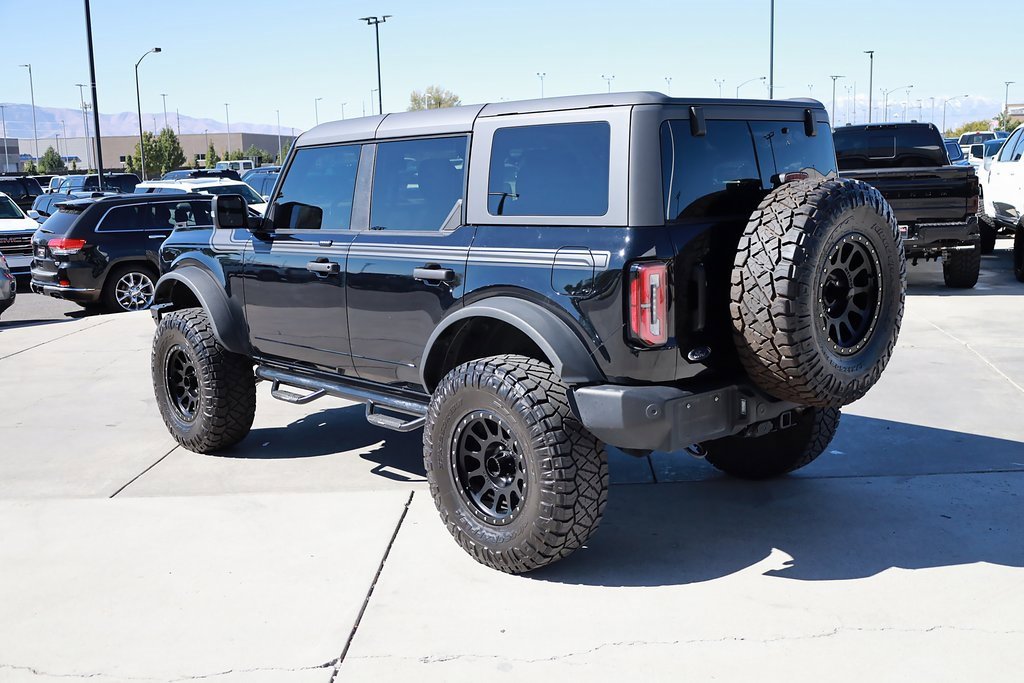 2022 Ford Bronco Base Big Bend Black Diamond Outer Banks Badlands Wildtrak Everglades photo 4