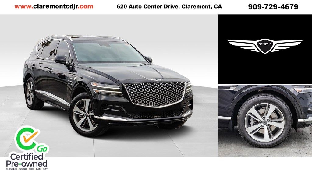 2021 GENESIS GV80
