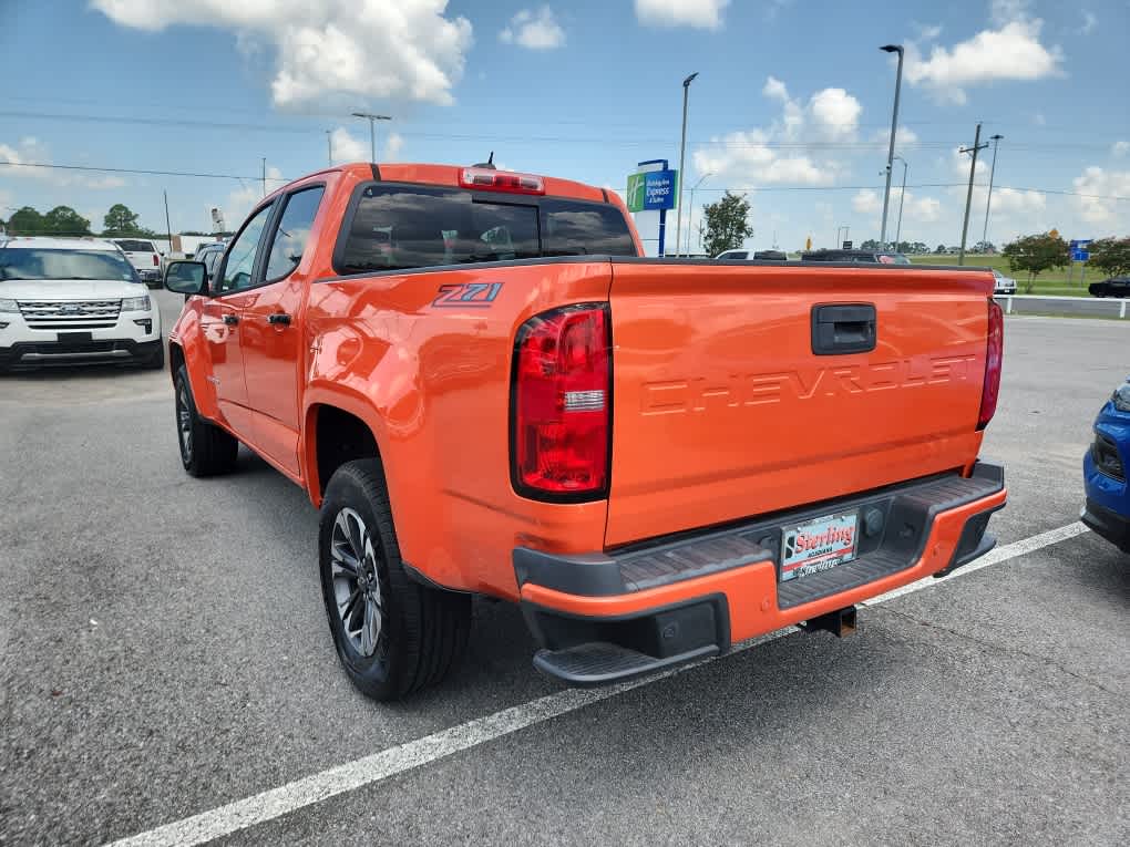 2021 Chevrolet Colorado Z71 photo 3