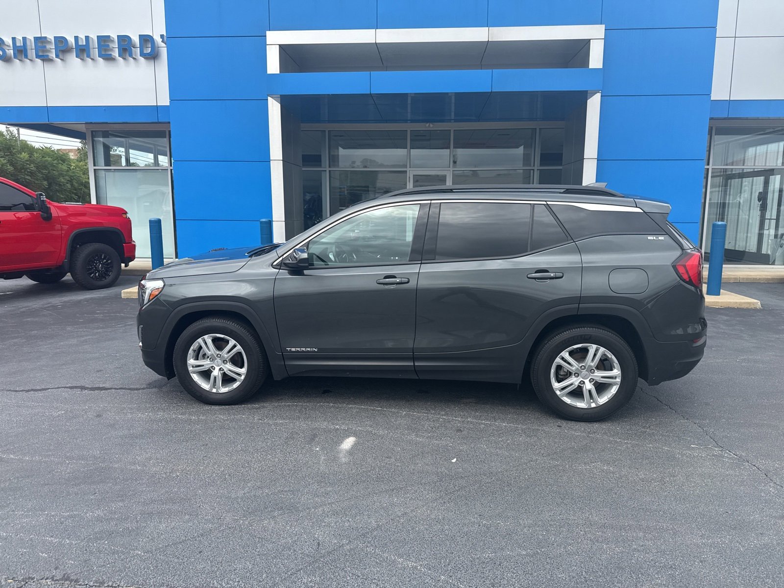 2020 Gmc Terrain SLE photo 5