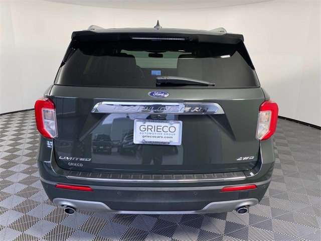2021 Ford Explorer Limited photo 4