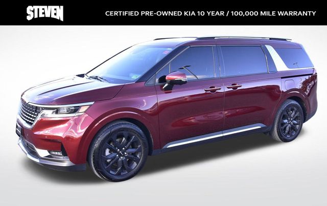 2024 Kia Carnival SX Prestige's photo