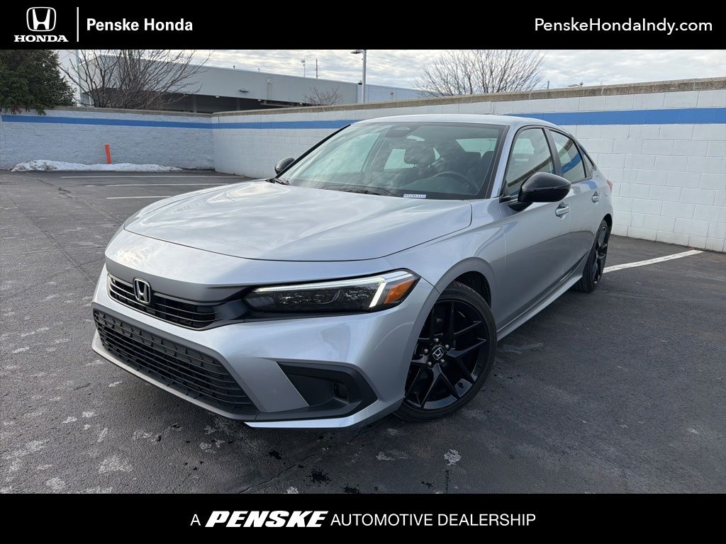 2024 Honda Civic Sport