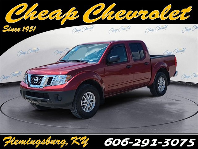 2019 Nissan Frontier SV