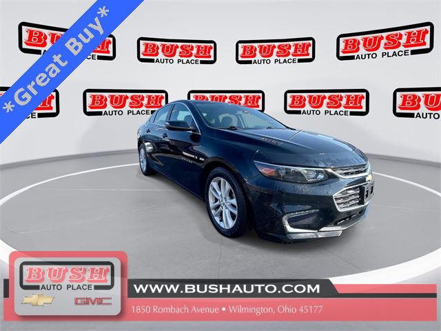 2017 Chevrolet Malibu 1LT
