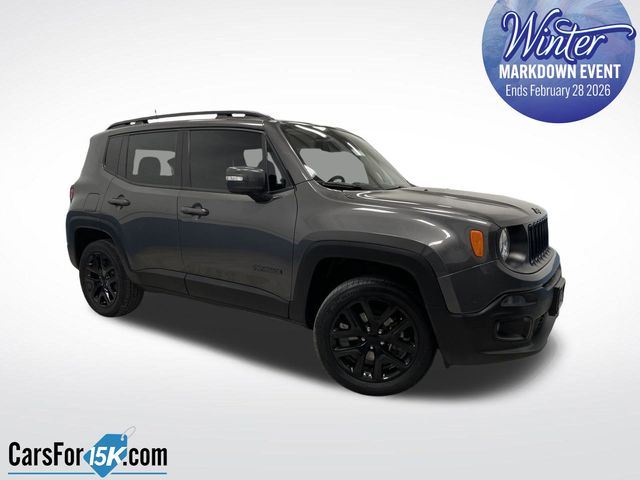 2018 Jeep Renegade Altitude Package