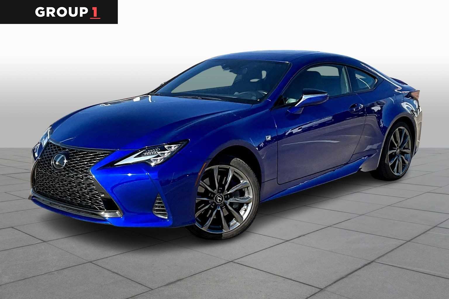 2022 Lexus RC 350 F SPORT's photo