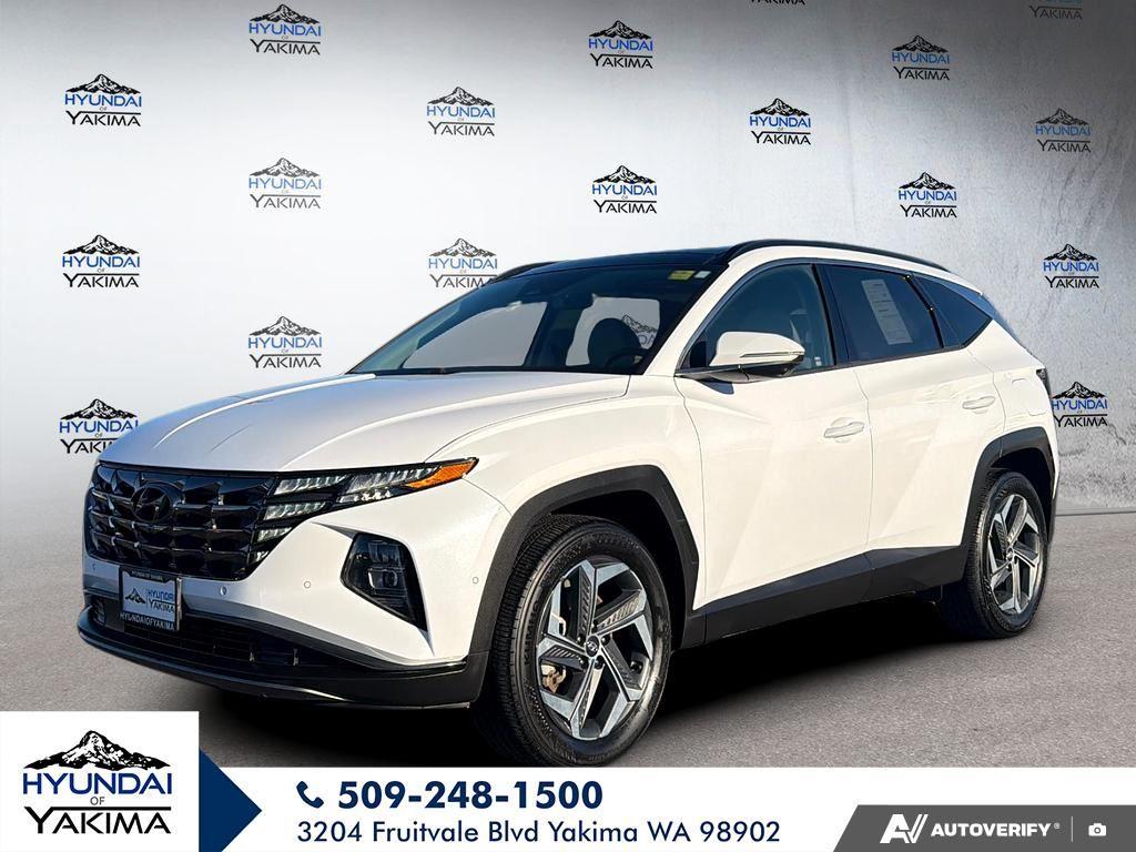 2022 Hyundai Tucson Limited's photo