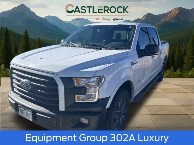 2016 Ford F-150 XLT's photo