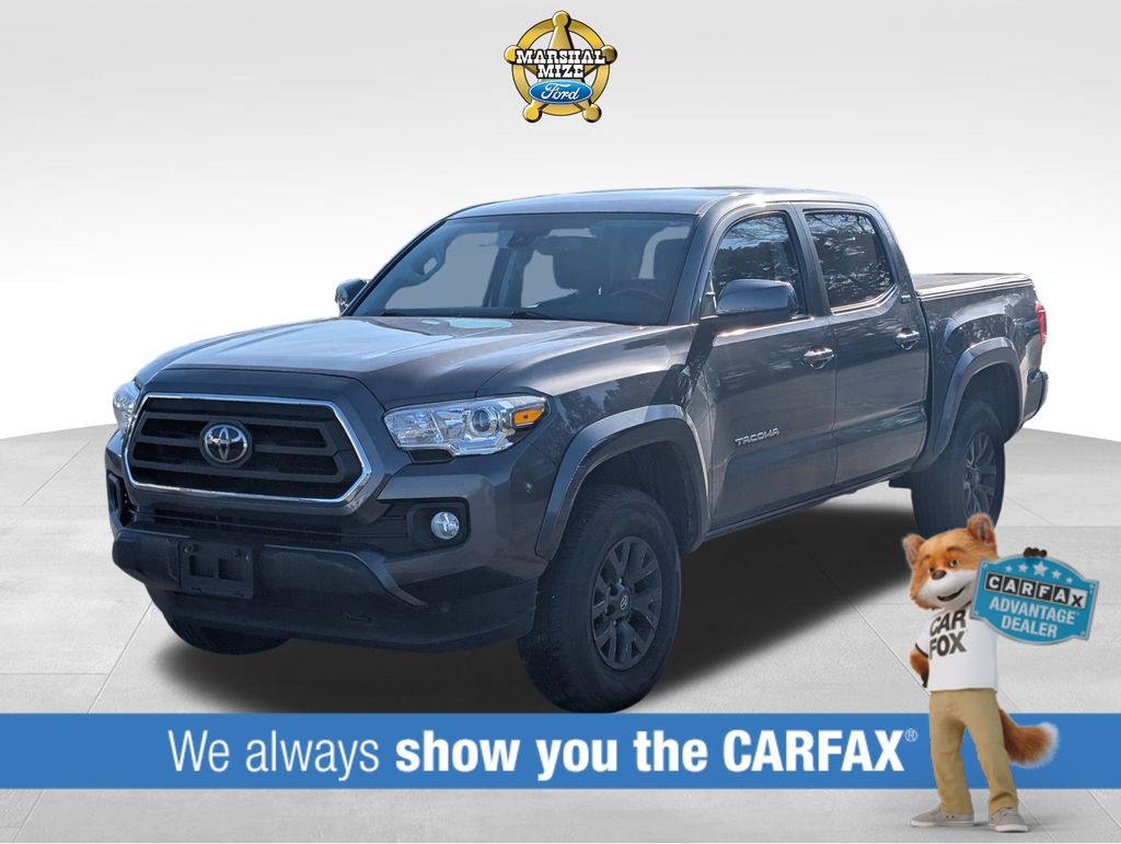 2021 Toyota Tacoma SR5's photo