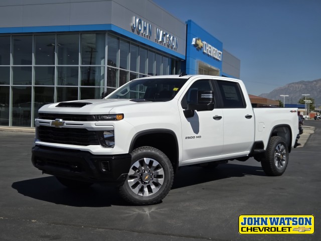 2025 Chevrolet Silverado 2500HD Custom's photo