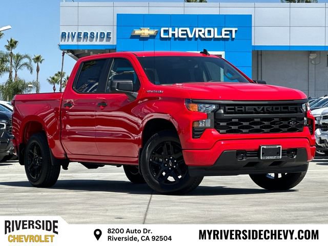 Used 2025 Red Hot Chevrolet Custom image 1